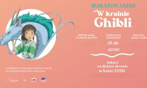 Maraton Anime w kinie Tomi Życie Pabianic
