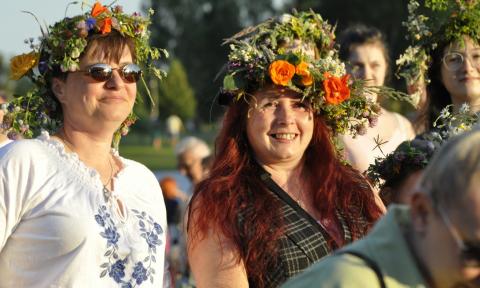 Jak Słowianie Noc Kupały świętowali [FOTORELACJA] Życie Pabianic