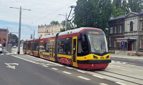 Zmiana trasy tramwaju linii 41. Do odwołania Życie Pabianic