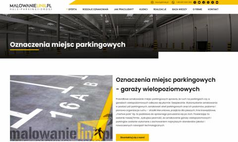 oznakowane parkingi, życiepabianic.pl