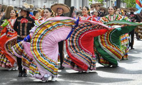 Międzynarodowy Festiwal Folklorystyczny Polka trwa Życie Pabianic