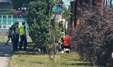 Nie żyje motocyklista. Uderzył w mur 