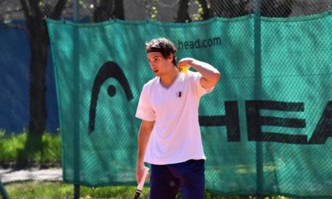 Mateusz Cisło (PKT Pabianice) grał w ćwierćfinale Narodowych Mistrzostw Polski w tenisie Życie Pabianic