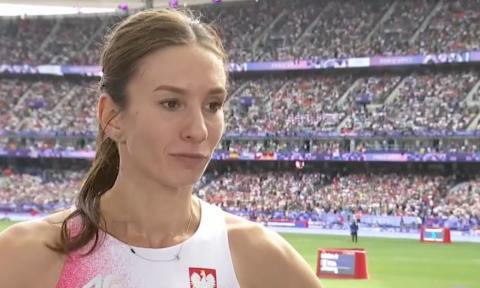 KInga Królik (Azymut Pabianice) pobiła swój rekord życiowy w biegu na 3.000 m z przeszkodami na Igrzyskach Olimpijskich w Paryżu Życie Pabianic