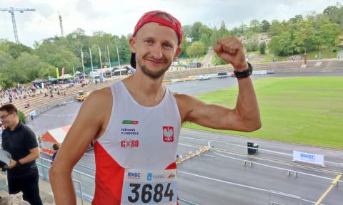 Mariusz Pabich (Azymut Pabianice) został wicemistrzem świata weteranów w biegach na orientację Życie Pabianic