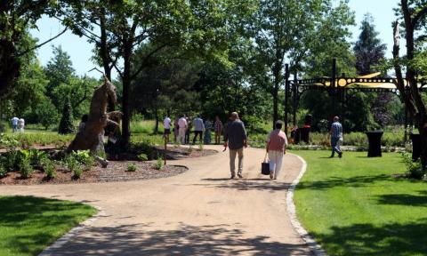 Aflopark: weekend pachnący hortensjami