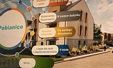 SIM kusi mieszkaniami przy Zaradzyńskiej w Pabianicach