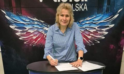 Trzykrotna olimpijka Katarzyna Krasowska została nową trenerką badmintonistów Korony Pabianice Życie Pabianic