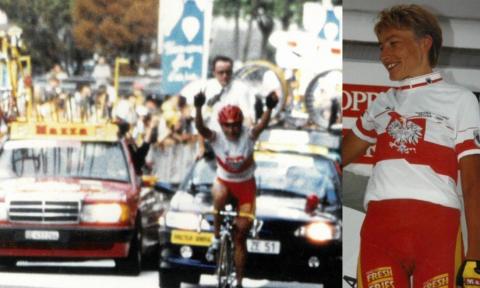 W 1999 roku Bogumiła Matusiak jako pierwsza kolarka z Polski wygrała etap w Tour de France Życie Pabianic