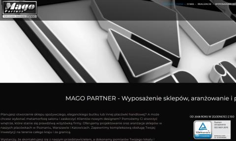 Wyposażenie sklepów - Mago Partner Życie Pabianic