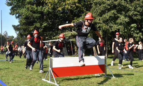 XII Powiatowych Młodzieżowych Zawodach Sportowo-Pożarniczych Życie Pabianic