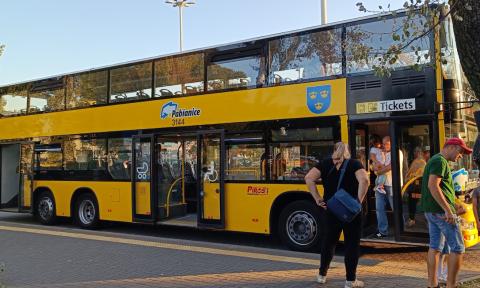 Na ulice wyjechał piętrus. Tak obchodziliśmy dzień bez samochodu Życie Pabianic