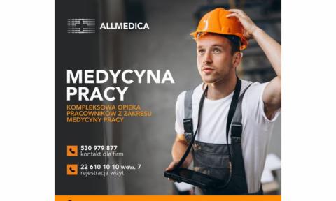 Medycyna pracy w Allmedica Życie Pabianic