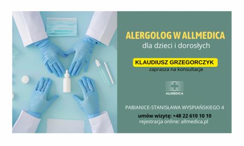 Allergolog Allmedica Życie Pabianic