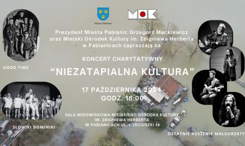 Pabianiczanie zagrają koncert dla powodzian Życie Pabianic