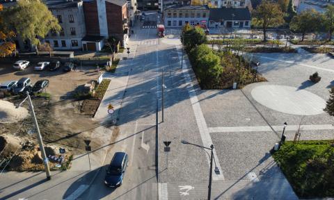 ul. Stary Rynek: ruch będzie wznowiony po wschodniej stronie Życie Pabianic