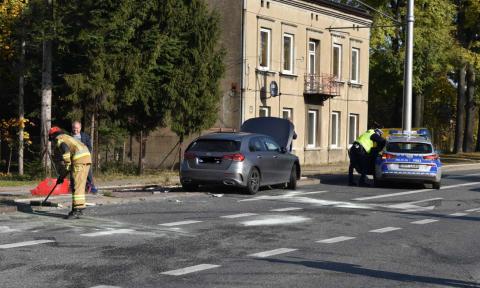 Pijana wjechała osobowką pod TIRa  Życie Pabianic