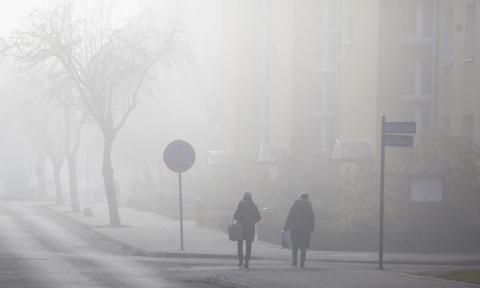 Zanieczyszczenie powietrza Życie Pabianic