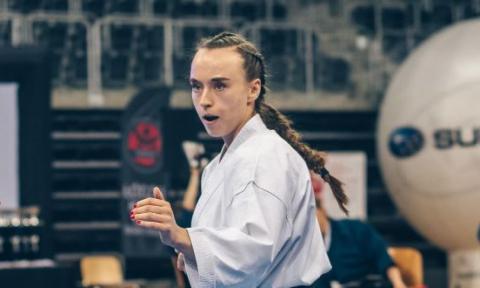 Wiktoria Nowak została mistrzynią i wicemistrzynią świata w karate tradycyjnym Życie Pabianic