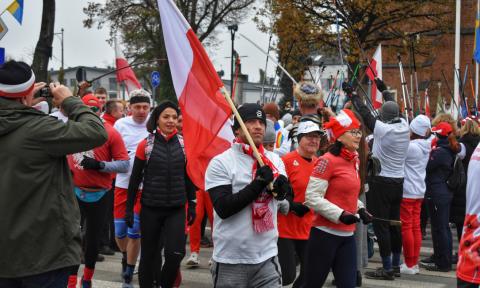 Tak uczciliśmy Narodowe Święto Niepodległości Życie Pabianic