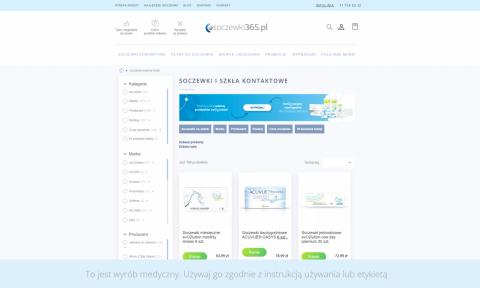 Soczewki kontaktowe Życie Pabianic