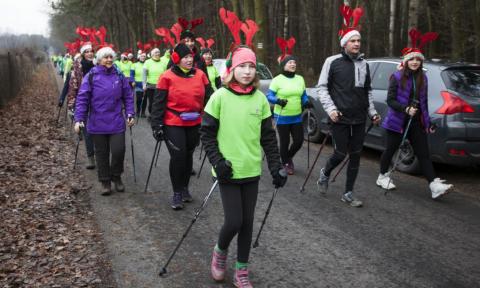 Pobiegną i pomaszerują w mikołajkowym nastroju Życie Pabianic