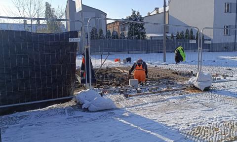 Do kiedy potrwa remont drogi na Starym Rynku? Życie Pabianic