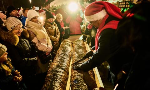 Zespół Papa D. gwiazdą Jarmarku Świątecznego Życie Pabianic