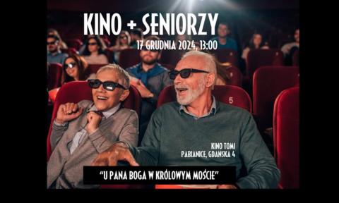 Kino dla seniorów w Tomi Życie Pabianic