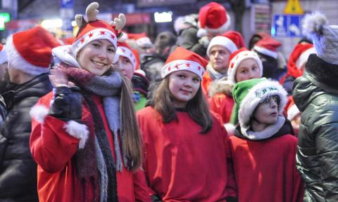 Parada i Jarmark Świąteczny