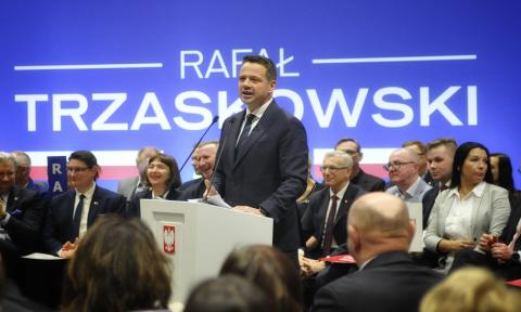 Trzaskowski przyjechał do Pabianic Życie Pabianic 