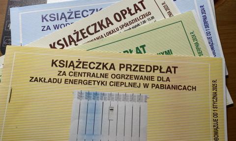 Nowe książeczki opłat już w skrzynkach na listy