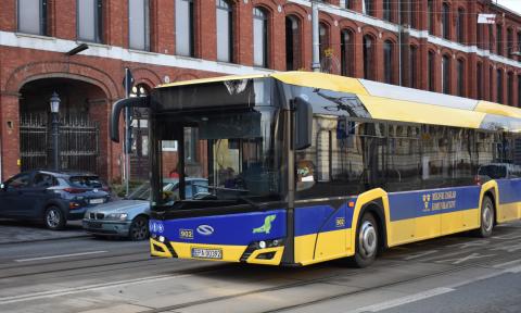 BMW w autobus Życie Pabianic