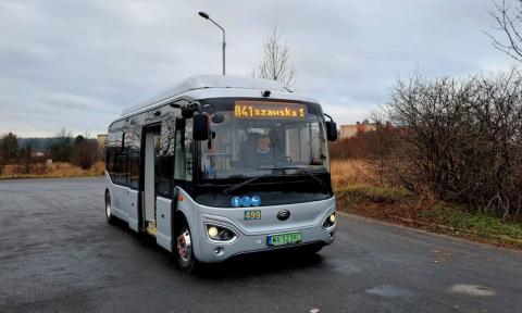 MZK Pabianice testuje kolejny autobus elektryczny Życie Pabianic 