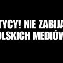 Protest mediów Życie Pabianic