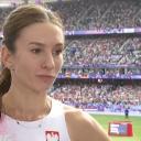 KInga Królik (Azymut Pabianice) pobiła swój rekord życiowy w biegu na 3.000 m z przeszkodami na Igrzyskach Olimpijskich w Paryżu Życie Pabianic