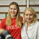 Spotkanie z olimpijką. Julia Walczyk-Klimaszyk w rodzimym klubie Życie Pabianic