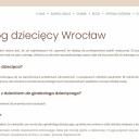 Ginekolog dziecięcy Wrocław Życie Pabianic