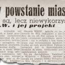 O planach budowania miasteczka informował „Dziennik Łódzki”.