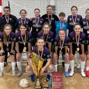 Piłkarki PTC Pabianice zdobyły wojewódzki Puchar Polski w futsalu Życie Pabianic