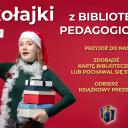 Mikołajki z biblioteką pedagogiczną Życie Pabianic