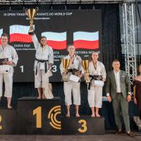 Pabianiczanka Wiktoria Nowak zdobyła dwa brązowe medale Pucharu Świata w karate Życie Pabianic