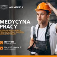 Medycyna pracy w Allmedica Życie Pabianic