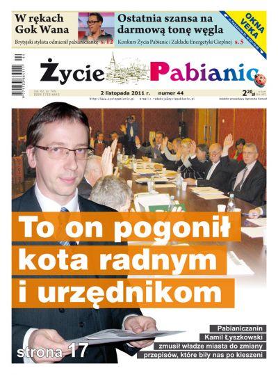 Życie Pabianic numer 44/2011