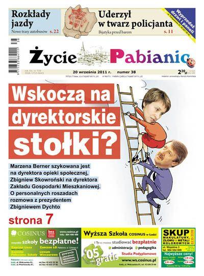 Życie Pabianic numer 38/2011