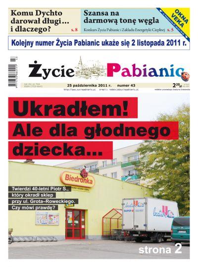 Życie Pabianic numer 43/2011