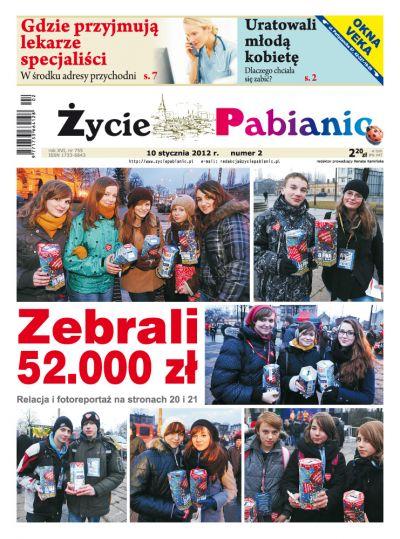 Życie Pabianic numer 2/2012