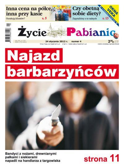 Życie Pabianic numer 4/2012