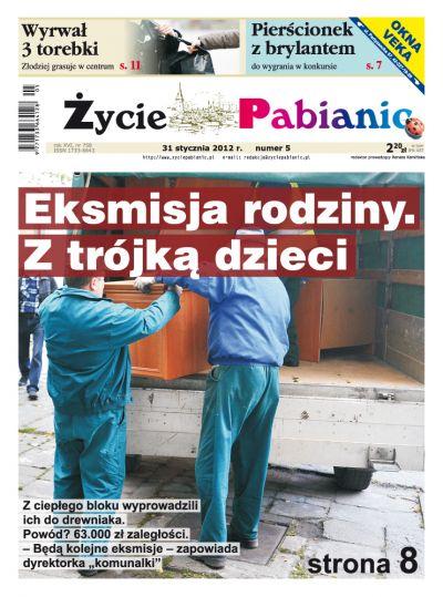 Życie Pabianic numer 5/2012