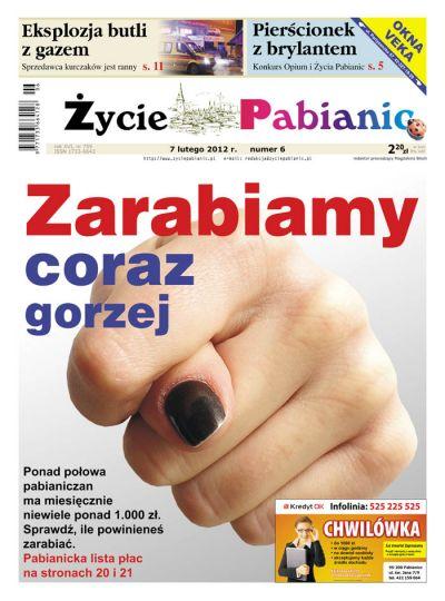 Życie Pabianic numer 6/2012